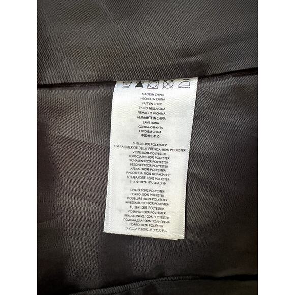 Michael Kors Gray White Puffer Vest M Women's - Picture 4 of 5